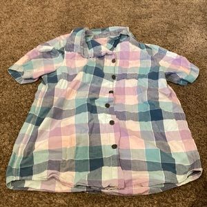 Kids size xl(16) flannel